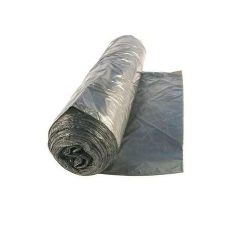 Bolsa gris 90 x 120 cm reciclable Paquete de 5 Kg BIODEGRADABLE-AbarrotesyMasLuz- Bolsas de colores