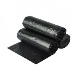 Bolsa negra 60 x 90 cm reciclable Bulto de 25 Kg BIODEGRADABLE-AbarrotesyMasLuz- Bolsas