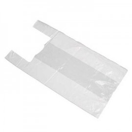 Bolsa transparente para cubiertos 8 x 22 cm Paquete de 1 Kg-AbarrotesyMasLuz- Bolsas transparentes