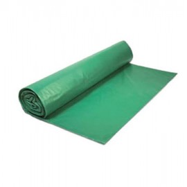 Bolsa verde 90 x 120 cm Organicos Bulto de 25 Kg BIODEGRADABLE-AbarrotesyMasLuz- Suministros y limpieza