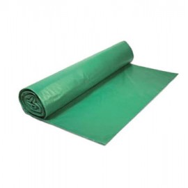 Bolsa verde 90 x 120 cm Organicos Bulto de 25 Kg BIODEGRADABLE-AbarrotesyMasLuz- Bolsas de colores