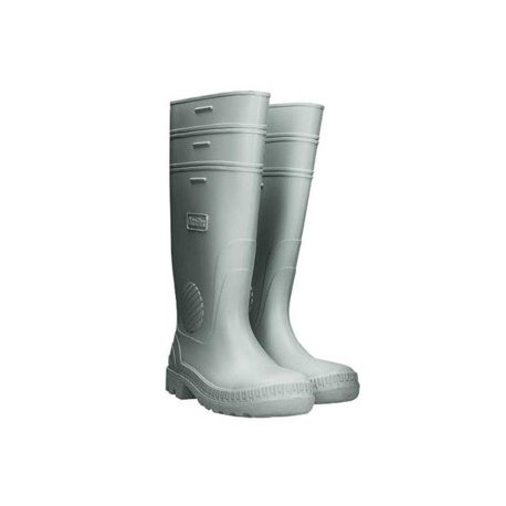 Botas blancas No. 30 Ditta Flex-AbarrotesyMasLuz- Higiene y protección