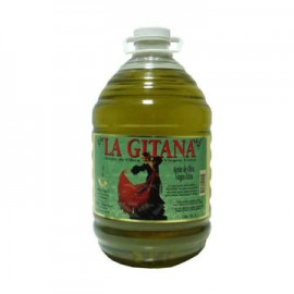Aceite de oliva Extra Virgen Gitana Galon de 5 L-AbarrotesyMasLuz- Aceite de oliva