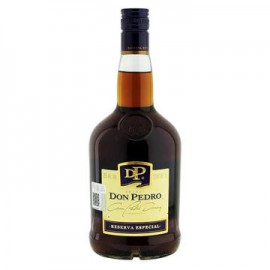 Brandy Don Pedro Botella de 1 L (IEPS inc.)-AbarrotesyMasLuz- Brandy