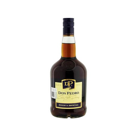 Brandy Don Pedro Botella de 1 L (IEPS inc.)-AbarrotesyMasLuz- Brandy