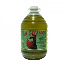Aceite de oliva Extra Virgen Gitana Galon de 5 L-AbarrotesyMasLuz- 