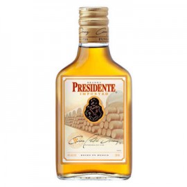 Brandy Presidente Clasico Botella de 200 mL (IEPS inc.)-AbarrotesyMasLuz- Brandy