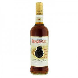 Brandy Presidente Clasico Botella de 940 mL (IEPS inc.)-AbarrotesyMasLuz- Brandy