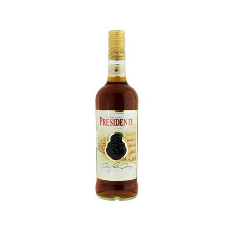 Brandy Presidente Clasico Botella de 940 mL (IEPS inc.)-AbarrotesyMasLuz- Vinos y licores