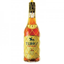 Brandy Terry Centenario Botella de 700 mL (IEPS inc.)-AbarrotesyMasLuz- Vinos y licores