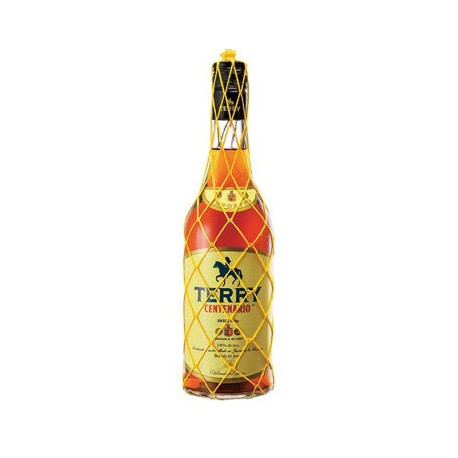 Brandy Terry Centenario Botella de 700 mL (IEPS inc.)-AbarrotesyMasLuz- Vinos y licores