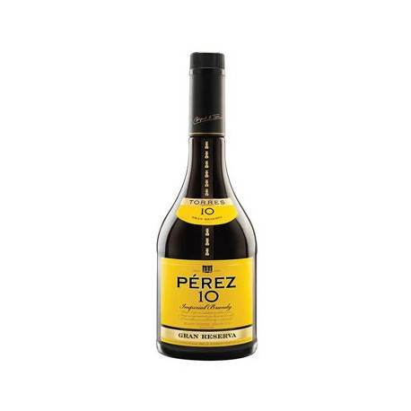 Brandy Torres 10 Botella de 700 mL (IEPS inc.)-AbarrotesyMasLuz- Destilados