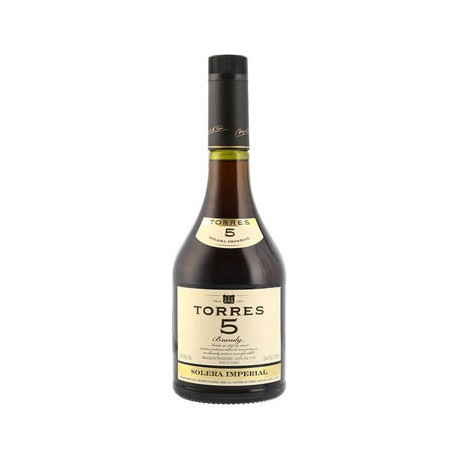 Brandy Torres 5 Botella de 700 mL (IEPS inc.)-AbarrotesyMasLuz- Destilados