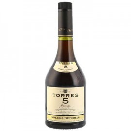 Brandy Torres 5 Botella de 700 mL (IEPS inc.)-AbarrotesyMasLuz- Vinos y licores