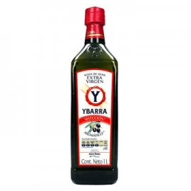 Aceite de Oliva Extra Virgen Ybarra Pet 1L-AbarrotesyMasLuz- Abarrotes