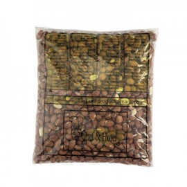 Cacahuate Crudo Cascara roja Chef & Hotel Bolsa de 1 Kg-AbarrotesyMasLuz- 