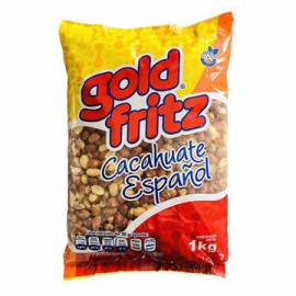 Cacahuate español Bolsa de 1 Kg-AbarrotesyMasLuz- Abarrotes
