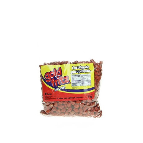 Cacahuate garapiñado Bolsa de 1 Kg-AbarrotesyMasLuz- Botanas
