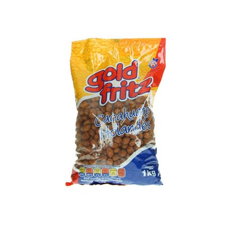 Cacahuate holandes Bolsa de 1 Kg-AbarrotesyMasLuz- Botanas