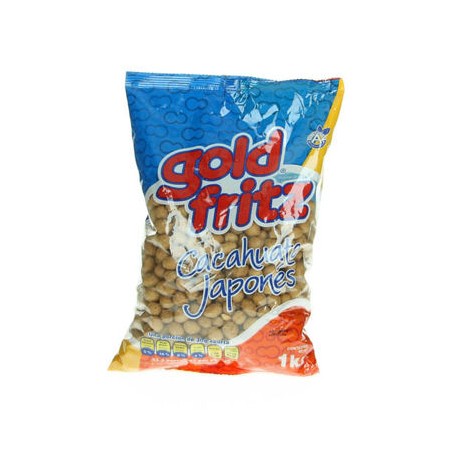 Cacahuate japones Bolsa de 1 Kg-AbarrotesyMasLuz- Abarrotes