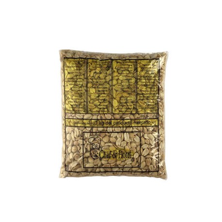 Cacahuate tostado Chef & Hotel Bolsa de 1 Kg-AbarrotesyMasLuz- Botanas