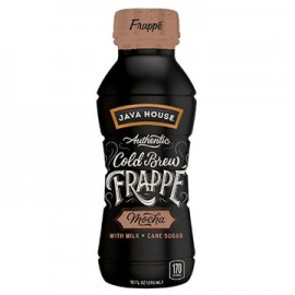 Cafe Frappe Mocha Light Cold Brew Java Huse 12/296 mL-AbarrotesyMasLuz- Bebidas