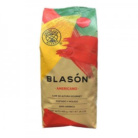 Cafe Molido Americano Blason Gourmet Bolsa de 400 g-AbarrotesyMasLuz- Jugos y bebidas