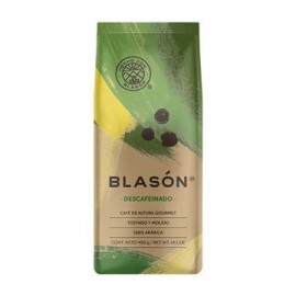 Cafe Molido Descafeinado Blason Gourmet Bolsa de 400 g-AbarrotesyMasLuz- Agua natural