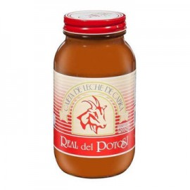 Cajeta quemada Real del Potosi Frasco de 1.2 Kg (IEPS inc.)-AbarrotesyMasLuz- Abarrotes