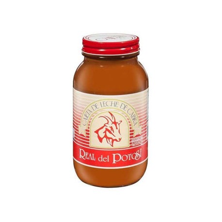Cajeta quemada Real del Potosi Frasco de 1.2 Kg (IEPS inc.)-AbarrotesyMasLuz- Abarrotes