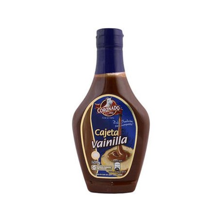 Cajeta surtida chica Coronado squeeze de 370 g-AbarrotesyMasLuz- Abarrotes