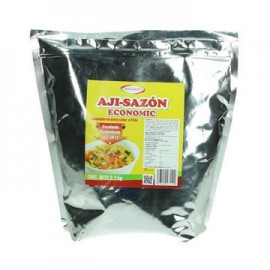 Caldo de pollo Aji-Sazon Economic Bolsa de 2.7 Kg-AbarrotesyMasLuz- Caldos y consomés