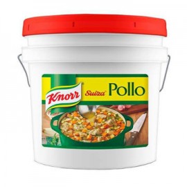 Caldo de pollo Knorr Suiza Cubeta de 13 Kg-AbarrotesyMasLuz- Caldos y consomés