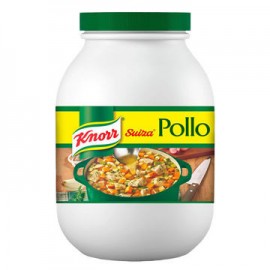 Caldo de pollo Knorr Suiza Tarro de 3.5 Kg-AbarrotesyMasLuz- Caldos y consomés