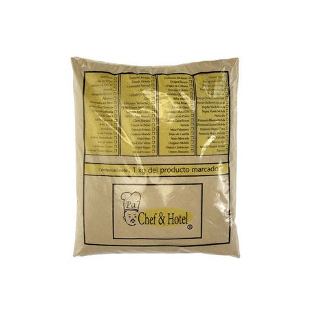 Camaron Molido 100% natural Chef & Hotel Bolsa de 1 Kg-AbarrotesyMasLuz- Abarrotes
