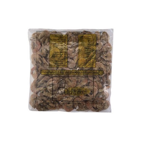 Camaron seco GRANDE Chef & Hotel Bolsa de 1 Kg-AbarrotesyMasLuz- Abarrotes