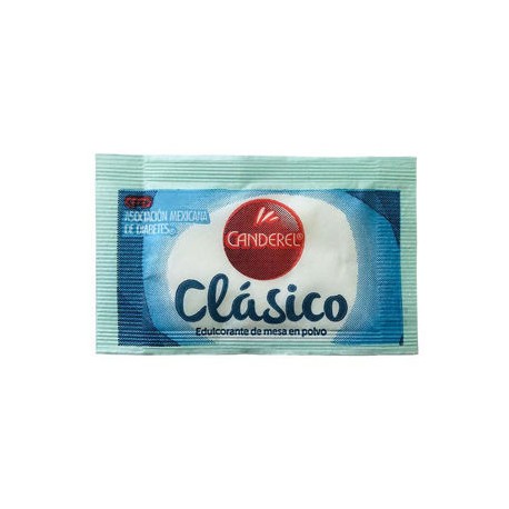 Canderel Clasico 1000 sobres 1 g Aspartame-AbarrotesyMasLuz- Sustituto de azúcar