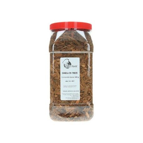 Canela en trozos Chef & Hotel 600 g-AbarrotesyMasLuz- Panadería y repostería