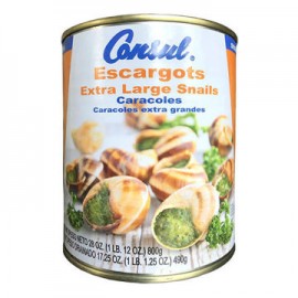 Caracol Extra grande Escargot Lata de 800 g-AbarrotesyMasLuz- Ingredientes gourmet