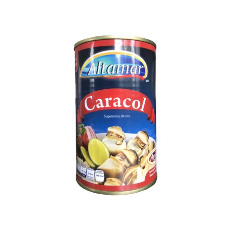Caracol tipo Abulon Altamar Lata de 454 g-AbarrotesyMasLuz- Productos del mar