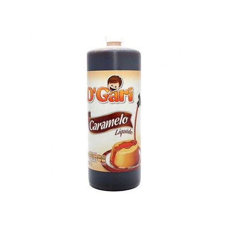 Caramelo liquido para flan D´Gari Botella de 1 L (IEPS inc.)-AbarrotesyMasLuz- Panadería y repostería