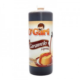 Caramelo liquido para flan D´Gari Botella de 1 L (IEPS inc.)-AbarrotesyMasLuz- Postres