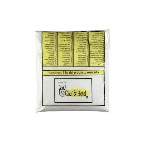 Carbonato natural Chef & Hotel 1 Kg-AbarrotesyMasLuz- Abarrotes