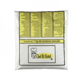 Carbonato natural Chef & Hotel 1 Kg-AbarrotesyMasLuz- Condimentos