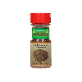 Cardomomo Entero El Criollo Bote de 80 g-AbarrotesyMasLuz- Abarrotes