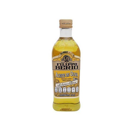 Aceite de Oliva Puro Filippo Berio Frasco de 750 mL-AbarrotesyMasLuz- Ingredientes gourmet