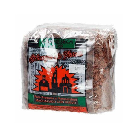 Carne Seca de Res Machaca Cienega de 500 Gr-AbarrotesyMasLuz- Machaca y chilorio