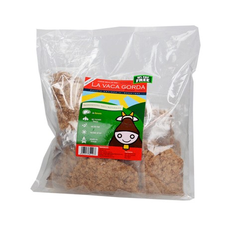 Carne Seca de Res Machaca La Vaca Gorda 20 pzs/25 grs.-AbarrotesyMasLuz- Machaca y chilorio