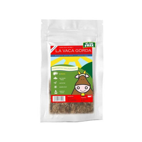 Carne Seca de Res Machaca Vaca Gorda de 500 grs.-AbarrotesyMasLuz- Machaca y chilorio