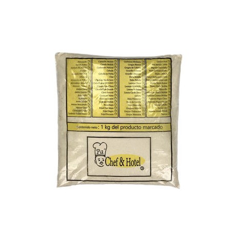 Cebolla Molida Chef & Hotel 1 Kg-AbarrotesyMasLuz- Abarrotes